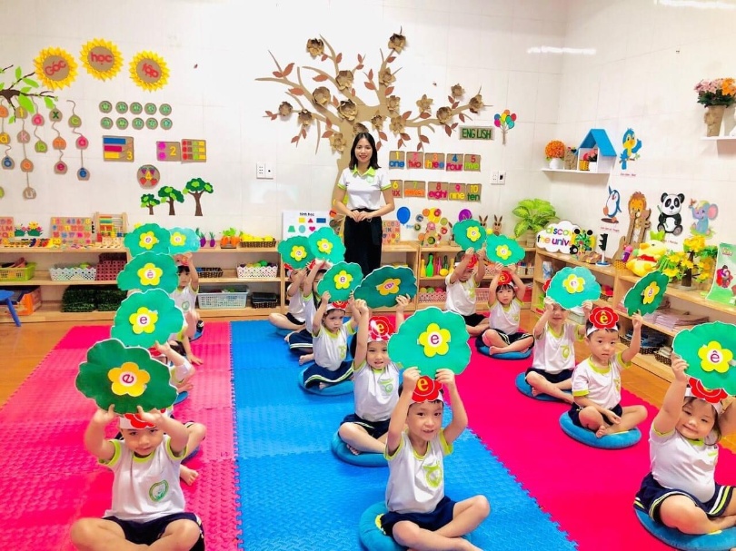 Trường Mầm Non Song Ngữ Thiên Thần Nhỏ - Ba Đồn