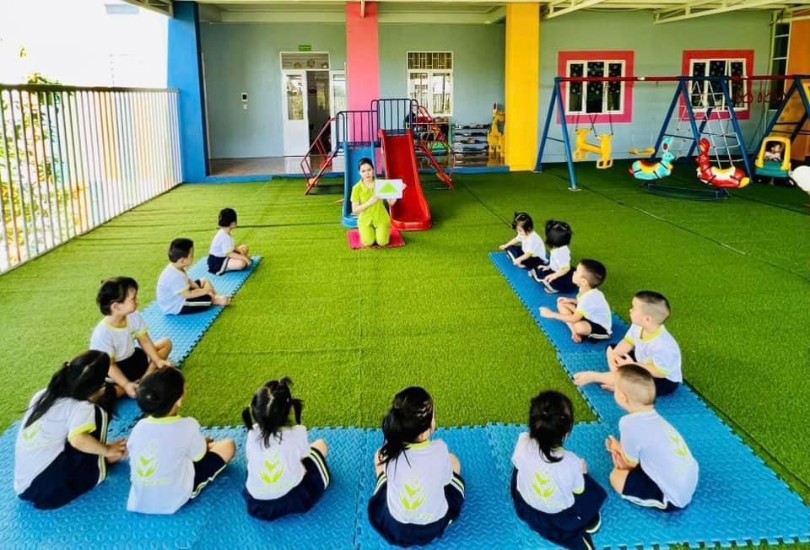 Trường Mầm Non Song Ngữ Thiên Thần Nhỏ - Ba Đồn