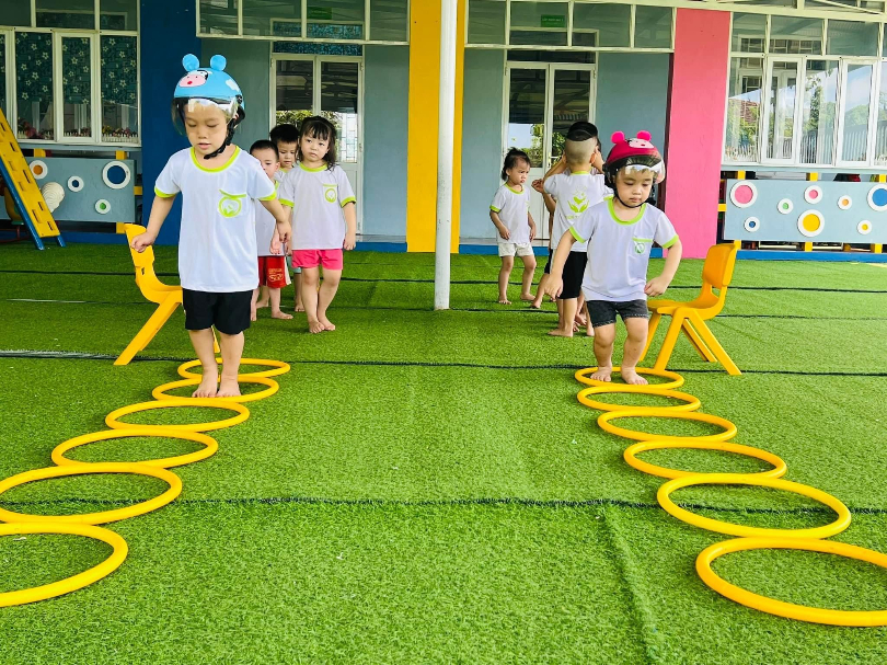 Trường Mầm Non Song Ngữ Thiên Thần Nhỏ - Ba Đồn