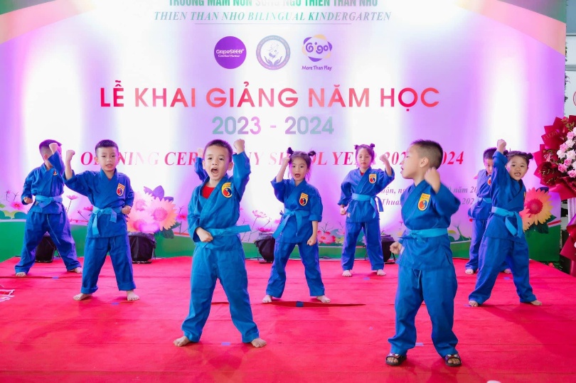 Trường Mầm Non Song Ngữ Thiên Thần Nhỏ - Ba Đồn