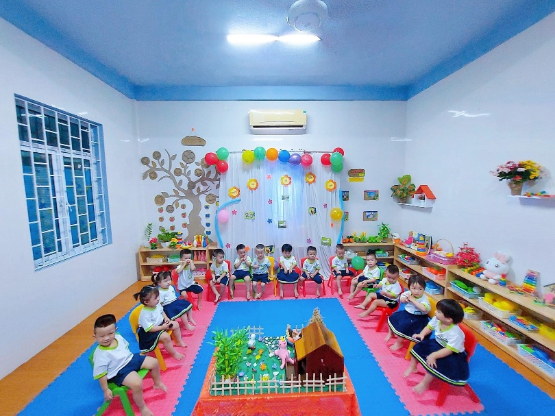 Trường Mầm Non Song Ngữ Thiên Thần Nhỏ - Ba Đồn