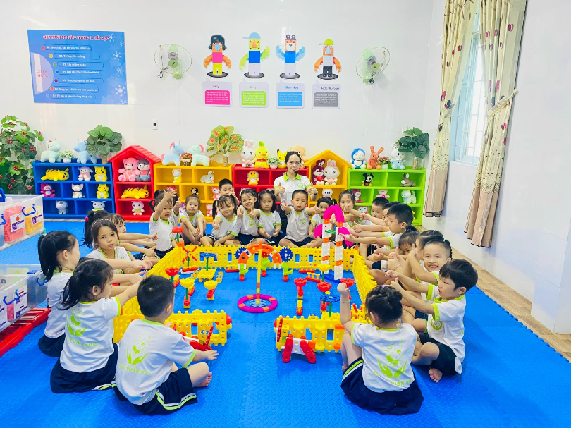 Trường Mầm Non Song Ngữ Thiên Thần Nhỏ - Ba Đồn