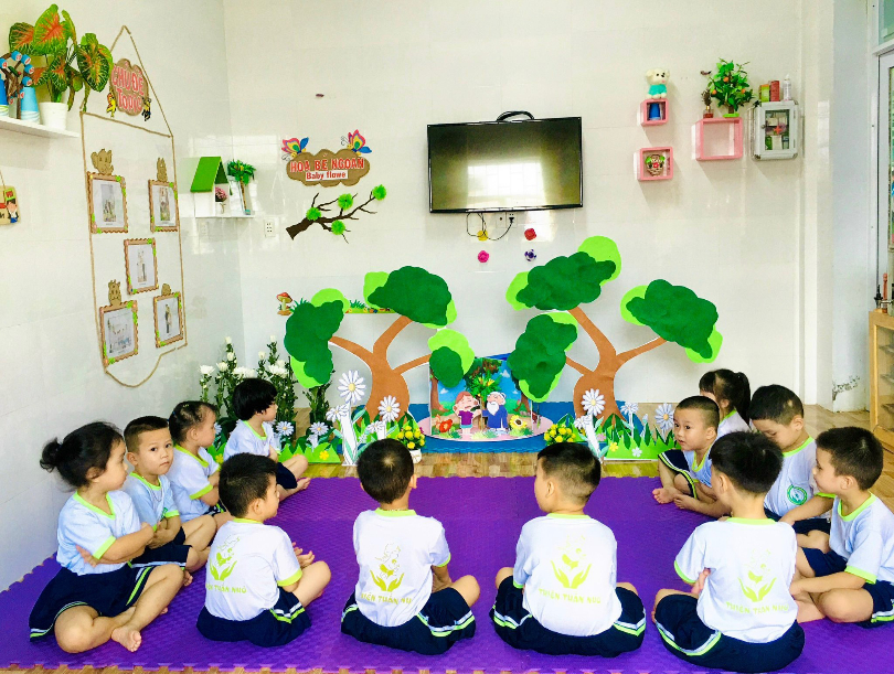 Trường Mầm Non Song Ngữ Thiên Thần Nhỏ - Ba Đồn