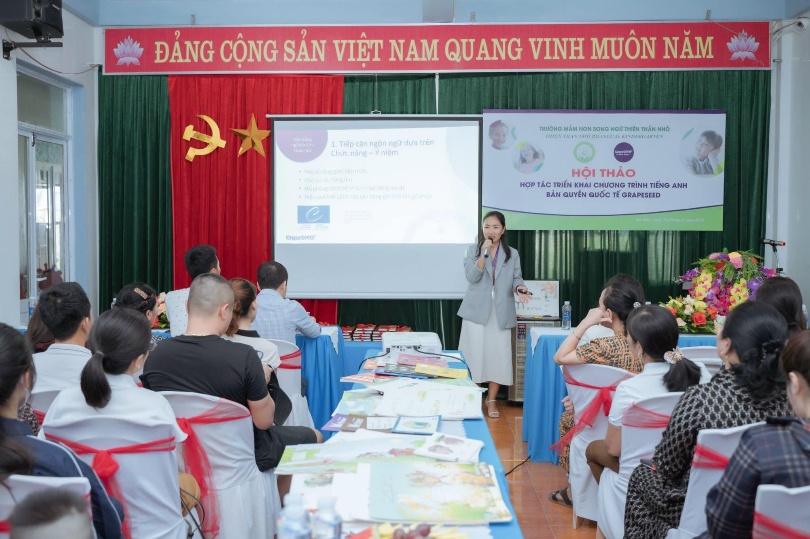 Trường Mầm Non Song Ngữ Thiên Thần Nhỏ - Ba Đồn