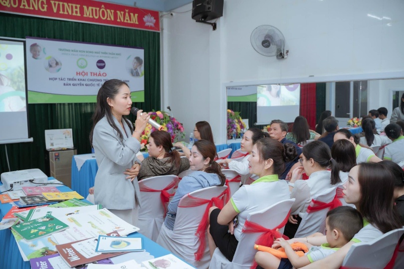 Trường Mầm Non Song Ngữ Thiên Thần Nhỏ - Ba Đồn