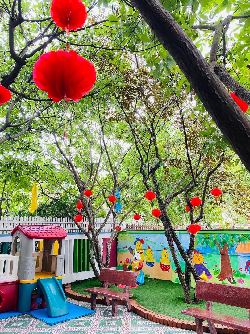 Trường Mầm Non Song Ngữ Thiên Thần Nhỏ - Ba Đồn