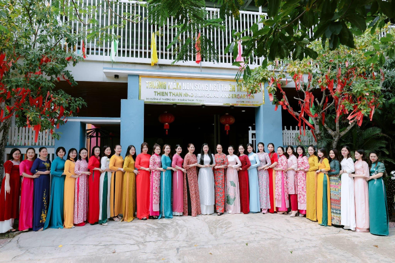 Trường Mầm Non Song Ngữ Thiên Thần Nhỏ - Ba Đồn