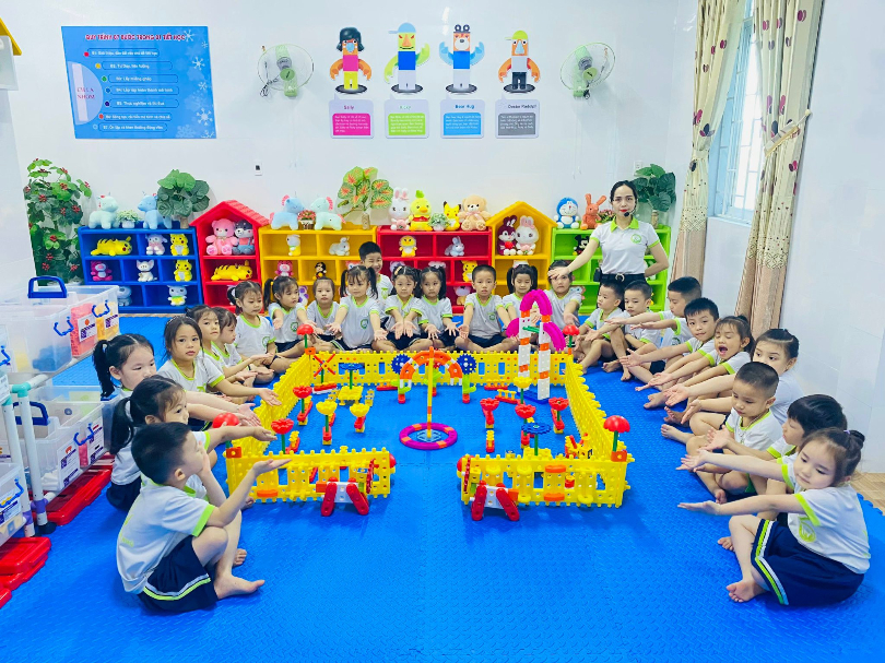 Trường Mầm Non Song Ngữ Thiên Thần Nhỏ - Ba Đồn