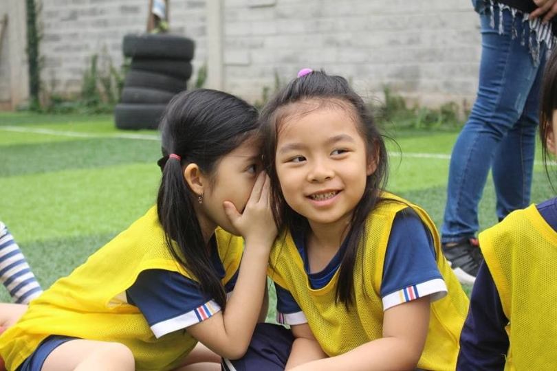 Trò chơi vui nhộn cho trẻ mầm non truyền tin