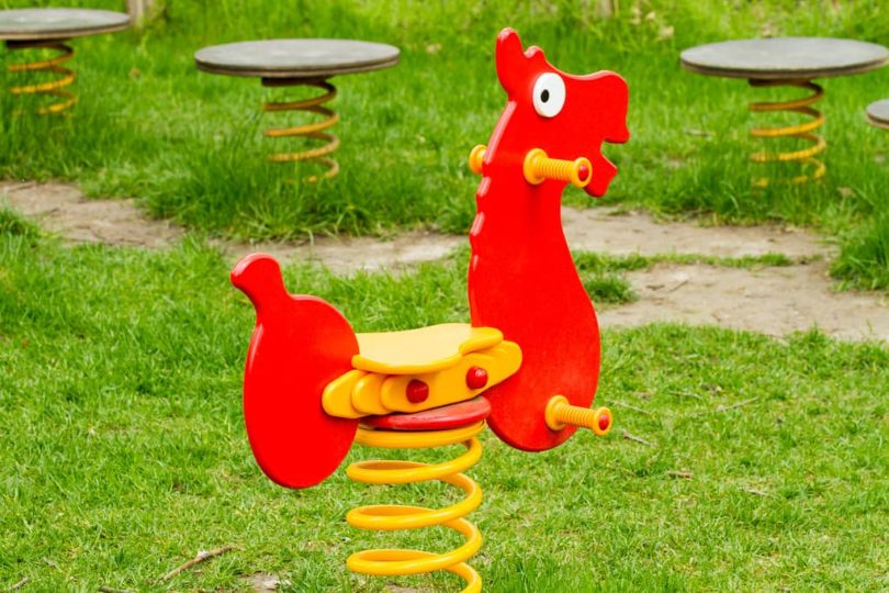 Thú nhún – Thú cưỡi