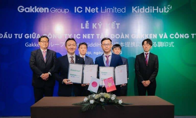 Công ty cổ phần công nghệ giáo dục KiddiHub