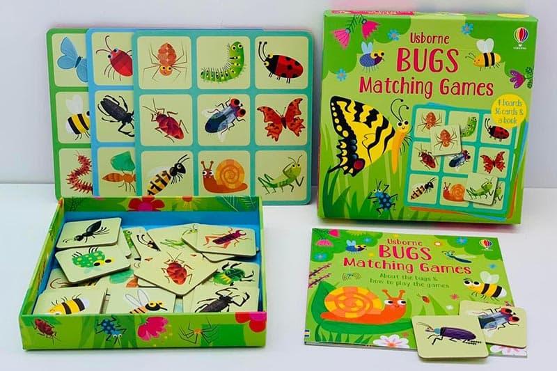 Trò chơi liên quan đến thẻ hình côn trùng