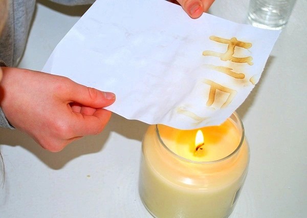 Khám phá thí nghiệm mực tàng hình