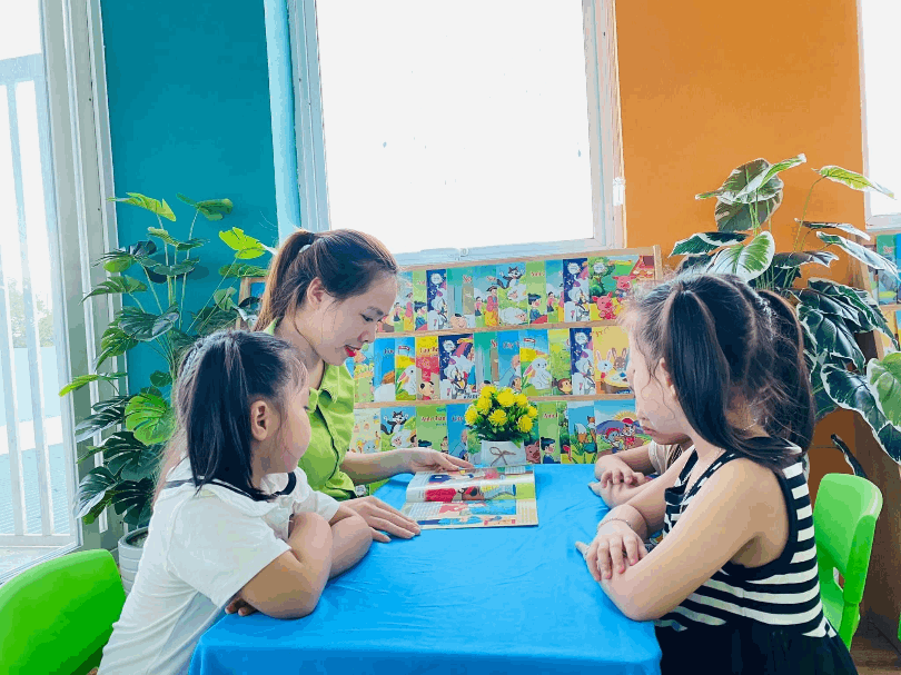 Trường Mầm Non Song Ngữ Thiên Thần Nhỏ - Ba Đồn