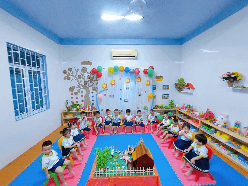 Trường Mầm Non Song Ngữ Thiên Thần Nhỏ - Ba Đồn