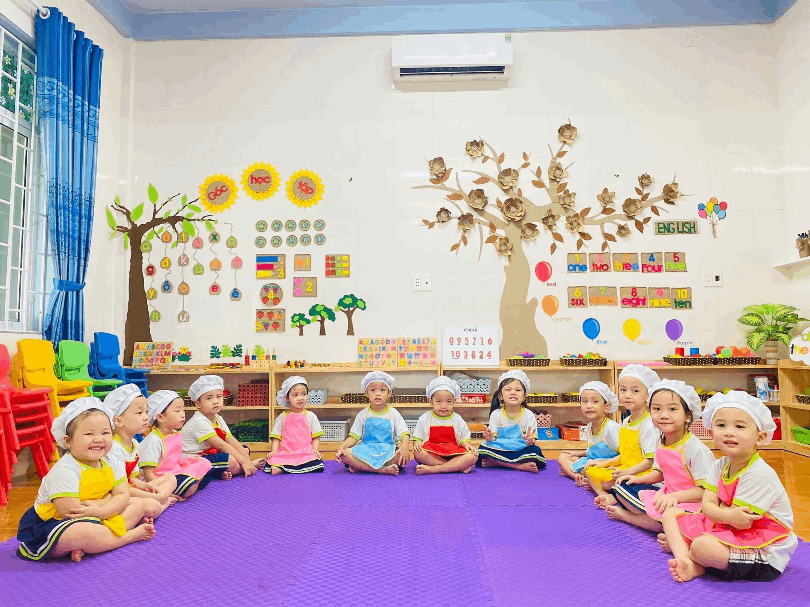 Trường Mầm Non Song Ngữ Thiên Thần Nhỏ - Ba Đồn