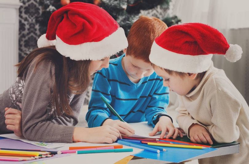 Viết thư cho ông Già Noel