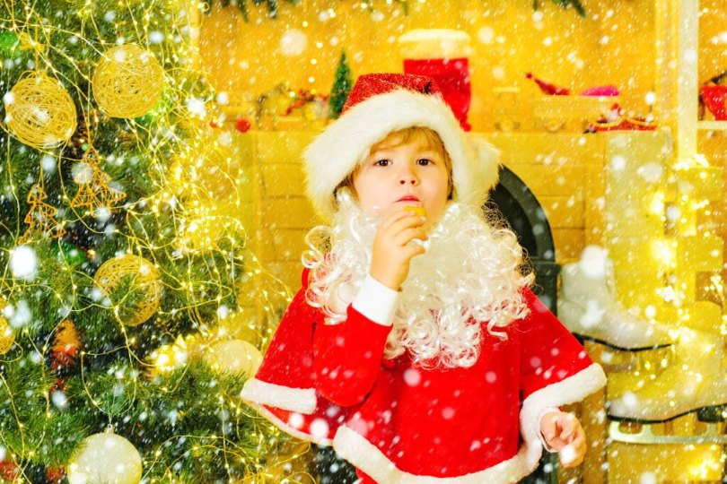 Trang phục ông già Noel