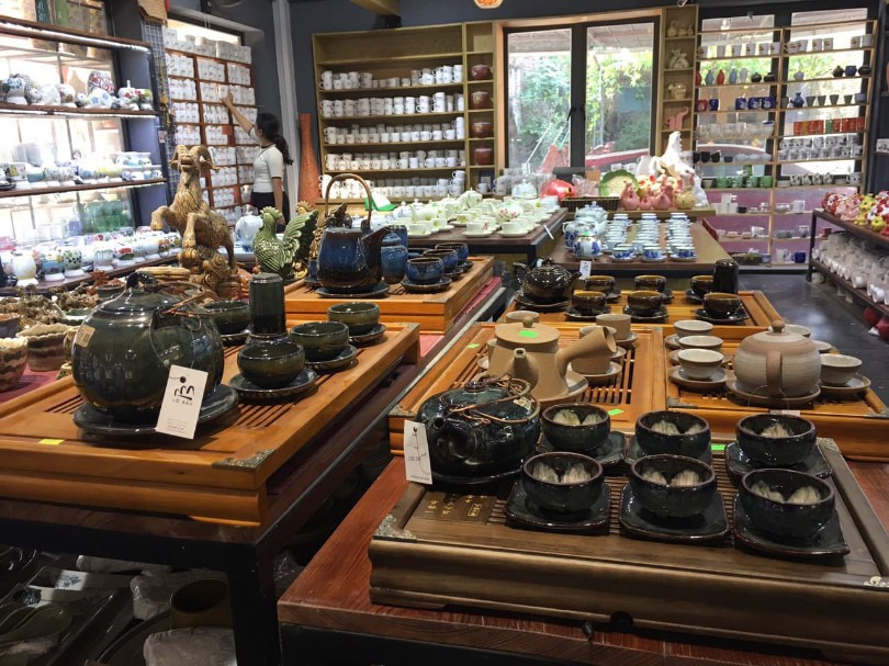 Làng gốm Bát Tràng