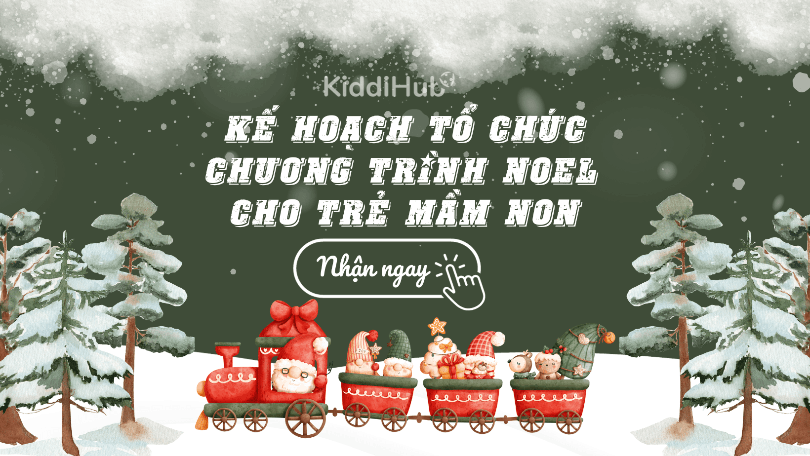 Kế hoạch tổ chức chương trình Noel cho trẻ mầm non