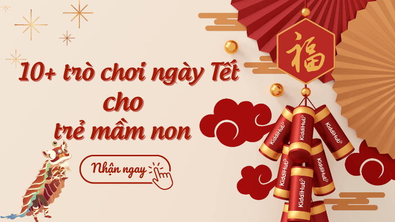 trò chơi vui nhộn cho trẻ mầm non