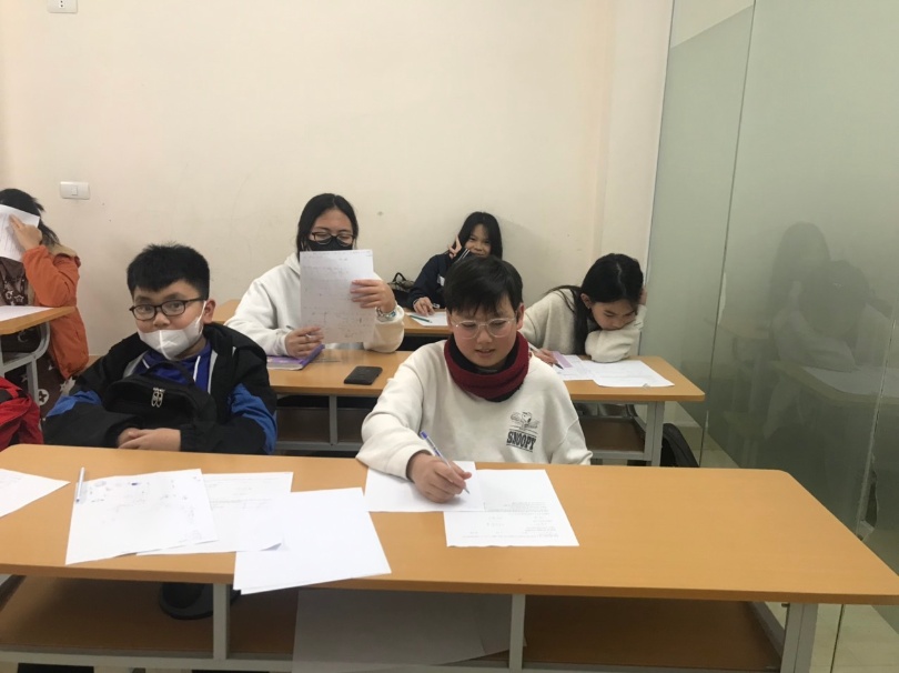 Trung Tâm Trí Đức Education (Lớp Toán Cô An) An Khánh