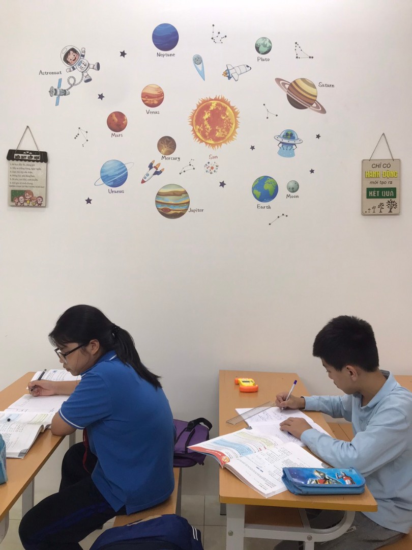 Trung Tâm Trí Đức Education (Lớp Toán Cô An) An Khánh