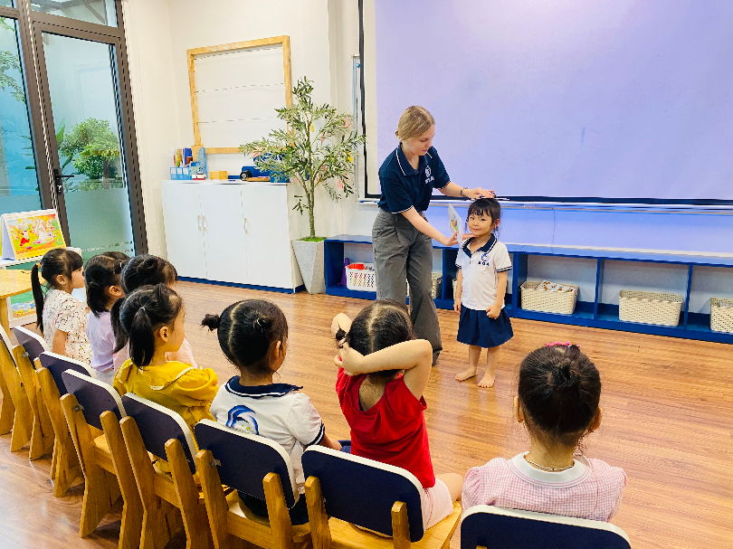 Mầm non Những chú đại bàng nhỏ - EGA - An Khánh