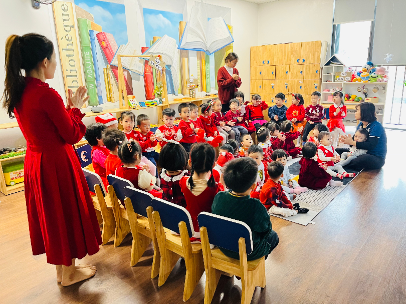 Mầm non Những chú đại bàng nhỏ - EGA - An Khánh