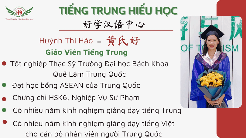 Trung Tâm Ngoại Ngữ Tiếng Trung Hiếu Học Phú Yên