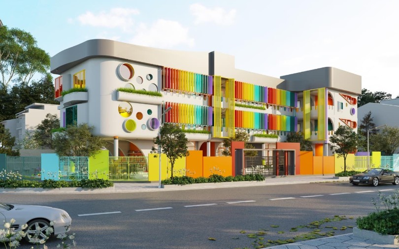 Vị trí trường và học phí không phù hợp với mức thu nhập dân cư xung quanh