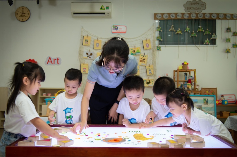 Chương trình học