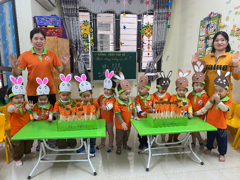 Trường Mầm Non Ánh Dương Thị trấn Văn Giang