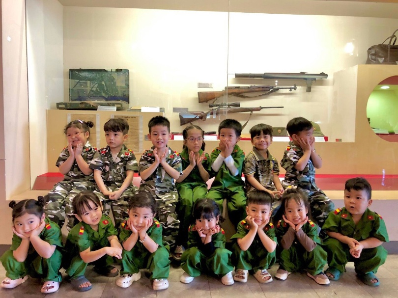 Trường Mầm Non Ánh Dương Thị trấn Văn Giang