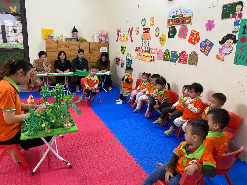 Mầm Non Ánh Dương - Thị trấn Văn Giang