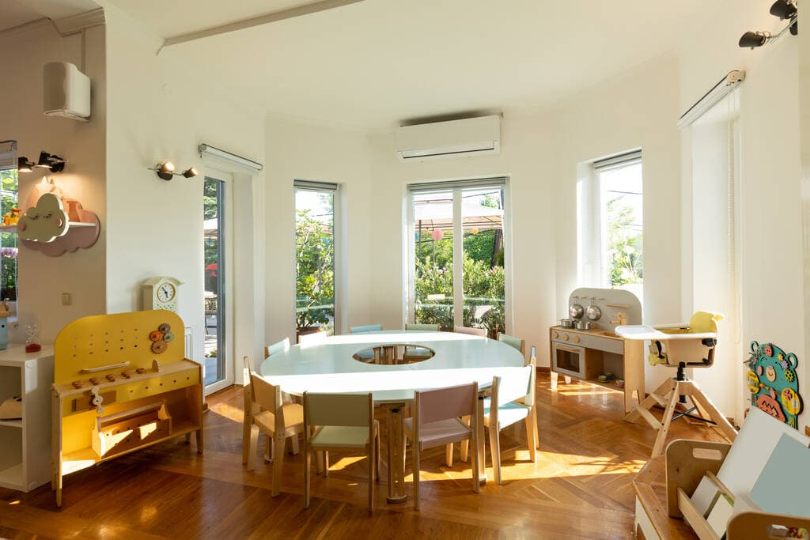 Cơ sở vật chất hiện đại