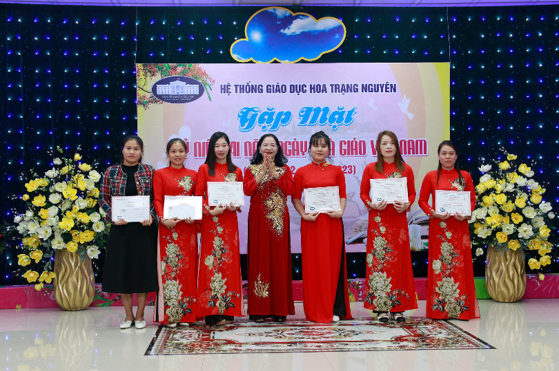 Hệ Thống Giáo Dục Hoa Trạng Nguyên - Thái Nguyên