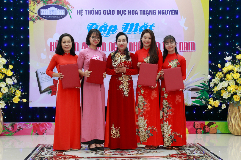 Hệ Thống Giáo Dục Hoa Trạng Nguyên - Thái Nguyên