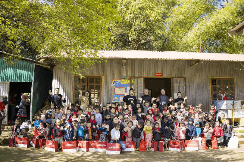 CHIẾN DỊCH 100 TRIỆU CÙNG KIDDIHUB - SAN SẺ TẾT YÊU THƯƠNG NĂM 2024