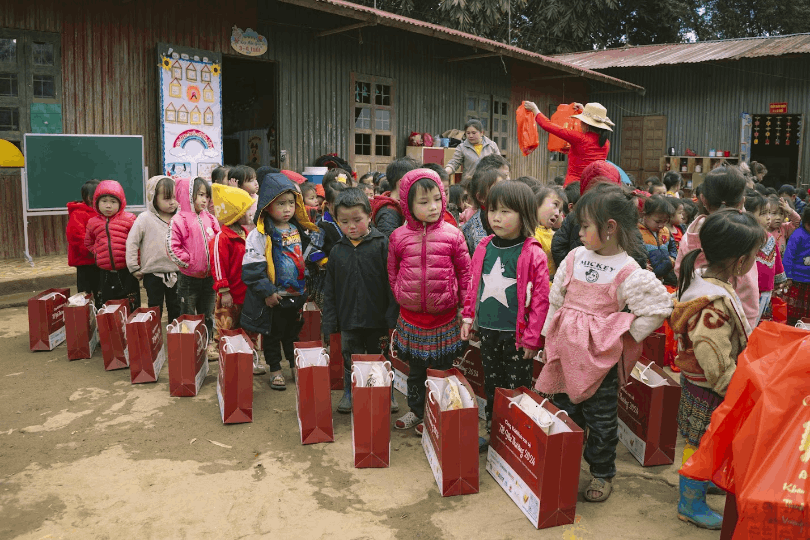 CHIẾN DỊCH 100 TRIỆU CÙNG KIDDIHUB - SAN SẺ TẾT YÊU THƯƠNG NĂM 2024