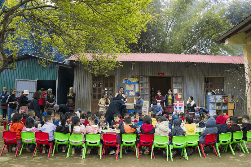 CHIẾN DỊCH 100 TRIỆU CÙNG KIDDIHUB - SAN SẺ TẾT YÊU THƯƠNG NĂM 2024