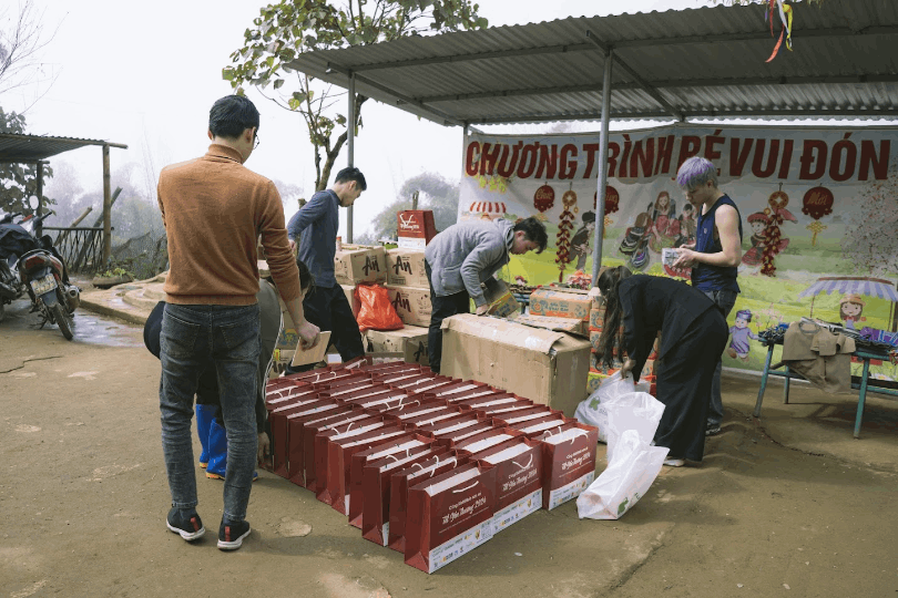 CHIẾN DỊCH 100 TRIỆU CÙNG KIDDIHUB - SAN SẺ TẾT YÊU THƯƠNG NĂM 2024