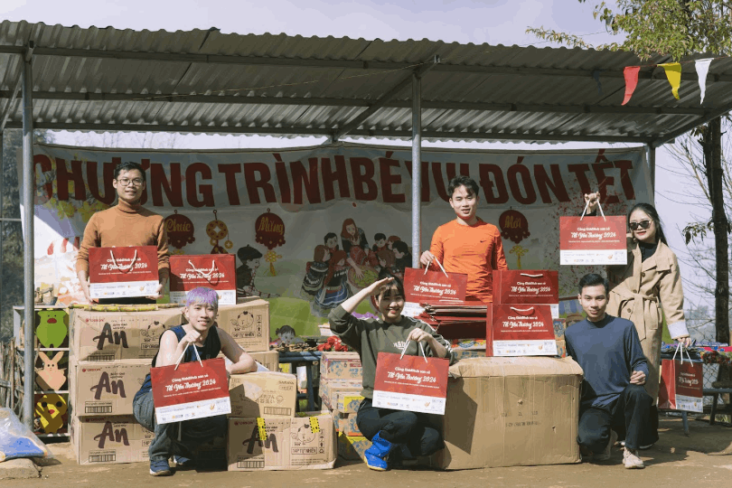 CHIẾN DỊCH 100 TRIỆU CÙNG KIDDIHUB - SAN SẺ TẾT YÊU THƯƠNG NĂM 2024