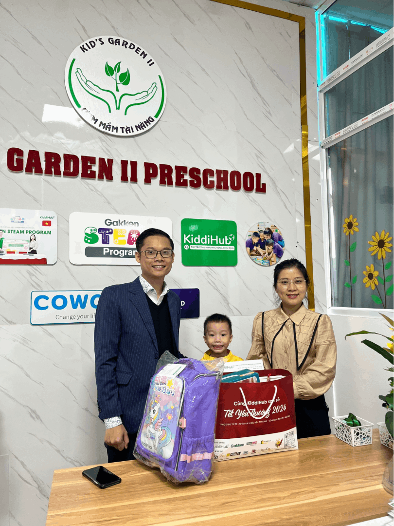 Cùng KiddiHub - San sẻ Tết yêu thương năm 2024