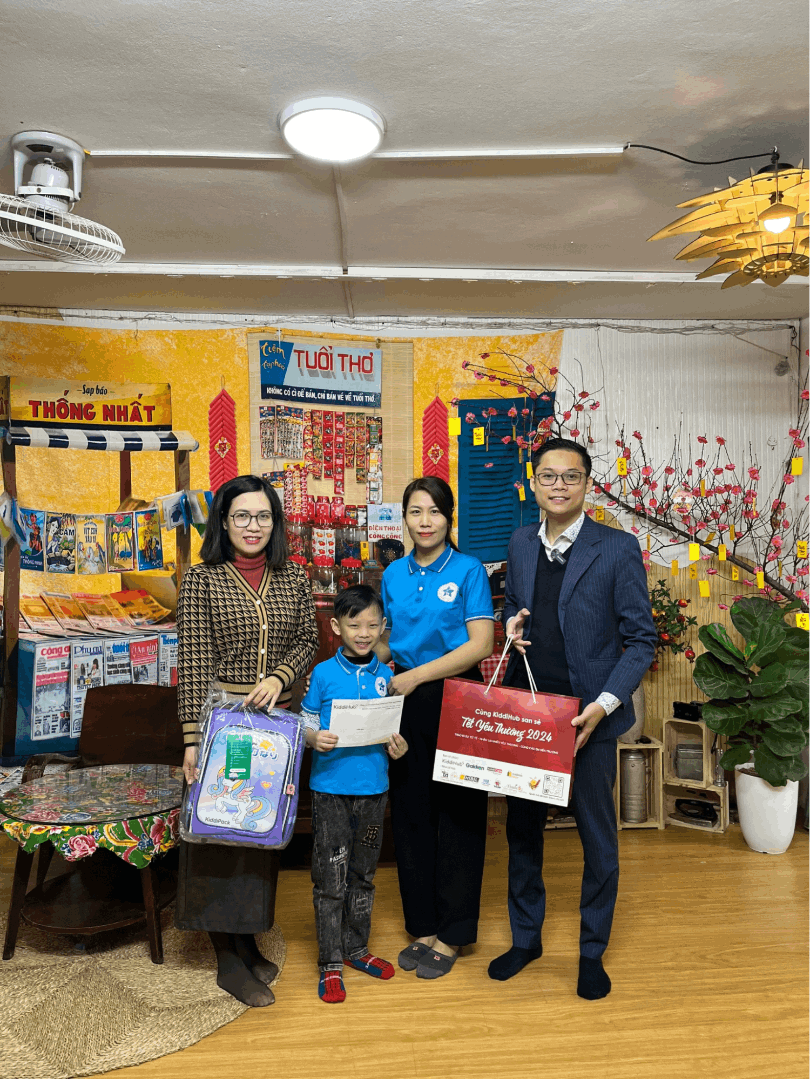 Cùng KiddiHub - San sẻ Tết yêu thương năm 2024
