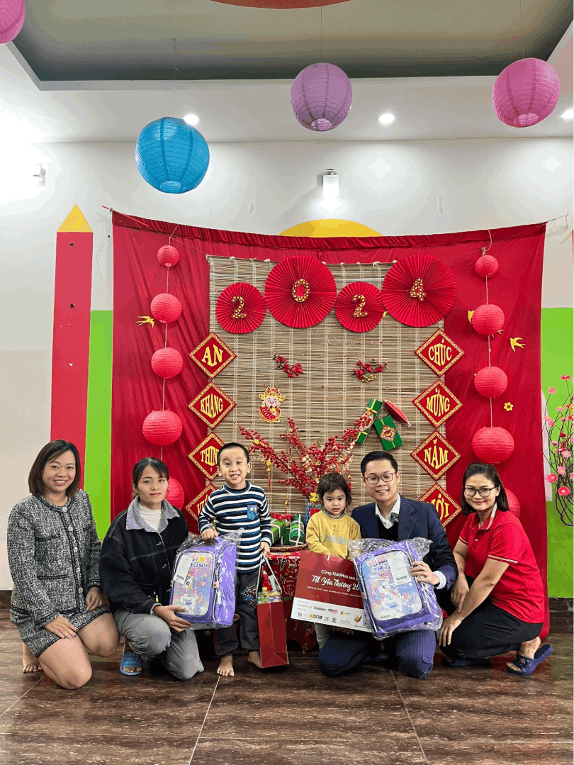 Cùng KiddiHub - San sẻ Tết yêu thương năm 2024