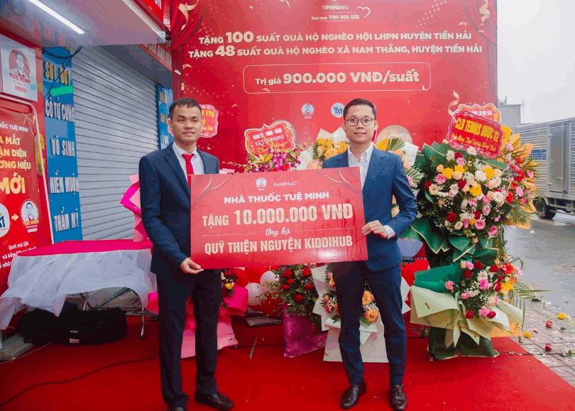 Quá Trình Lan Tỏa “CÙNG KIDDIHUB - SAN SẺ TẾT YÊU THƯƠNG NĂM 2024”