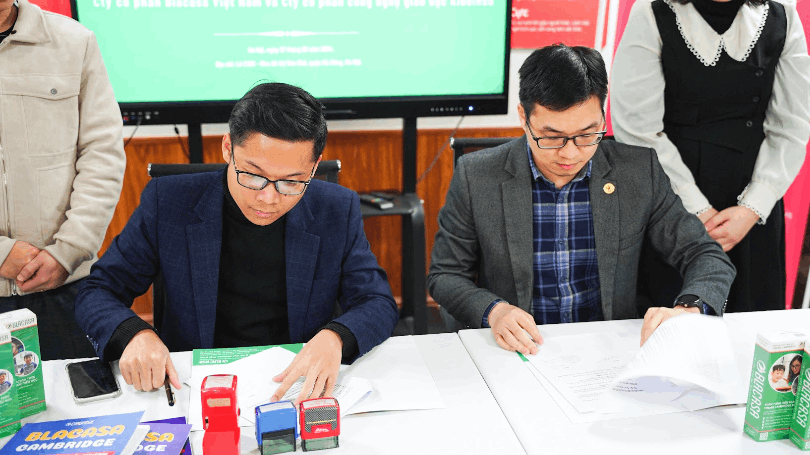 Lễ Ký Kết Hợp Tác Chiến Lược Giữa Blacasa Việt Nam Và KiddiHub