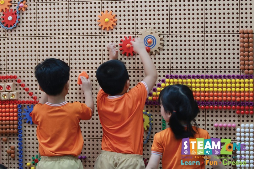 STEAM được khuyến khích áp dụng với những trẻ 2 tuổi trở lên