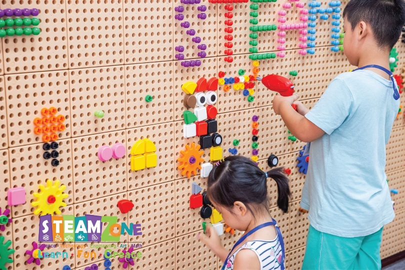 STEAM sẽ giúp trẻ tư duy, sáng tạo khai thác tiềm năng từ sâu bên trong